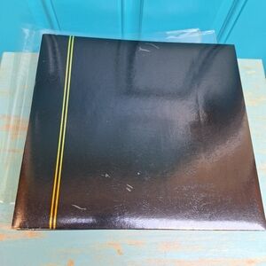 Scrapbook with Paper Pages 12x12 Clear Cover Craft Supplies Scrap Book